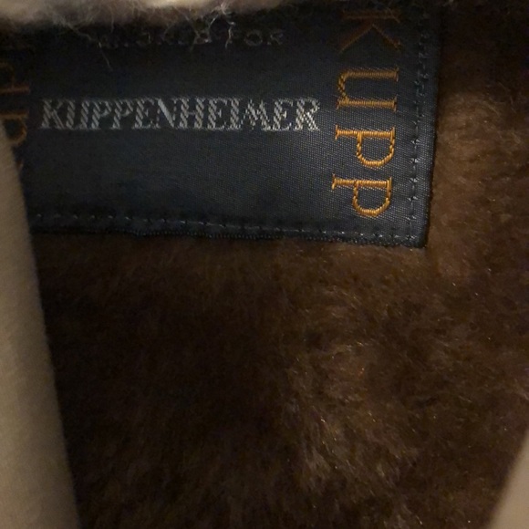 Kuppenheimer vintage Tan trench coat size 42R - Picture 3 of 7